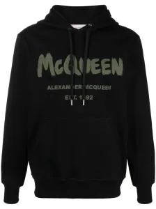 ALEXANDER MCQUEEN - Sweatshirt With Logo Print #1231281