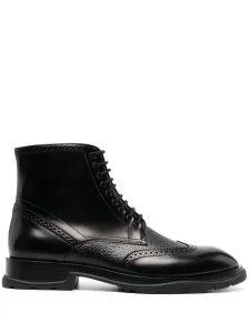ALEXANDER MCQUEEN - Leather Boot #1030427