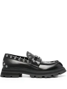 ALEXANDER MCQUEEN - Leather Loafers #1122570