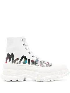 ALEXANDER MCQUEEN - Tread Slick Ankle Boots #1122288