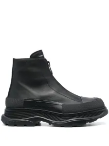 ALEXANDER MCQUEEN - Tread Slick Ankle Boots #1129021