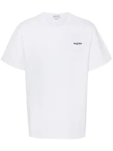 ALEXANDER MCQUEEN - Logo Cotton T-shirt #1275698