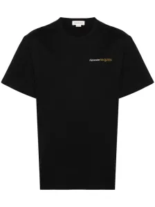 ALEXANDER MCQUEEN - Logo Cotton T-shirt #1275745