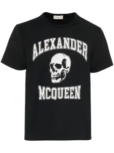 ALEXANDER MCQUEEN - Logo Organic Cotton T-shirt #1127940