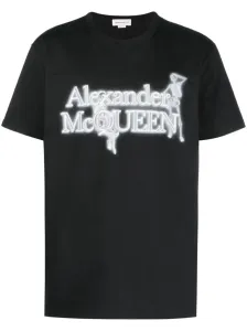 ALEXANDER MCQUEEN - Logo T-shirt #1008219
