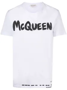 ALEXANDER MCQUEEN - Logo T-shirt #1271207