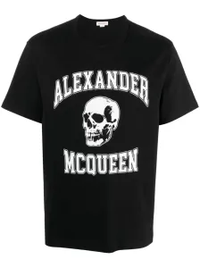 ALEXANDER MCQUEEN - Printed T-shirt #1244207