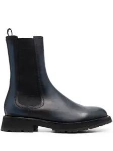 ALEXANDER MCQUEEN - Leather Boot #55343