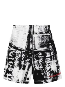 ALEXANDER MCQUEEN - Printed Swim Shorts #1275789