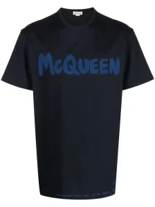 ALEXANDER MCQUEEN - Cotton T-shirt #58754