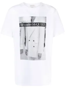 ALEXANDER MCQUEEN - Cotton T-shirt #773147