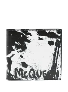 ALEXANDER MCQUEEN - Logo Leather Wallet #1275732