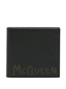ALEXANDER MCQUEEN - Wallet With Logo #1237087
