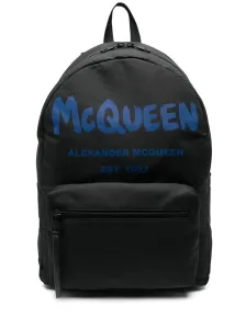 ALEXANDER MCQUEEN - Backpack With Logo #44421