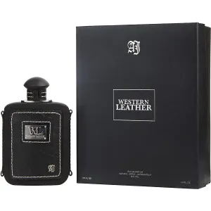 Alexandre J - Western Leather : Eau De Parfum Spray 3.4 Oz / 100 ml #1276070