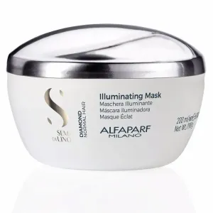 AlfaParfSemi Di Lino Diamond Illuminating Mask (Normal Hair) 200ml/6.98oz