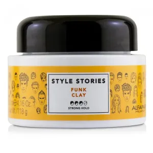 Alfaparf - Style Stories Funk Clay : Hair care 3.4 Oz / 100 ml