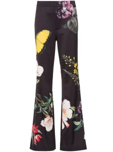 ALICE+OLIVIA - Ronnie Printed Trousers