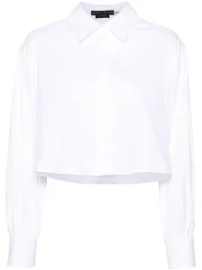 ALICE+OLIVIA - Finley Cropped Shirt #1264457