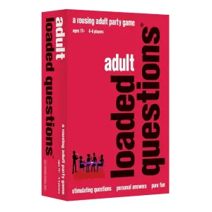 Adult Loaded Questions Board Game