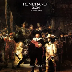 Rembrandt 2024 Wall Calendar #1006453