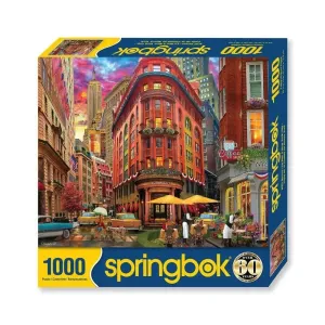 NYC Street 1000 Piece Puzzle