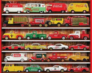 Coca Cola Cars 1000 Piece Puzzle