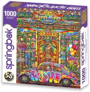 Happy Hippy Shop 1000 Piece Puzzle