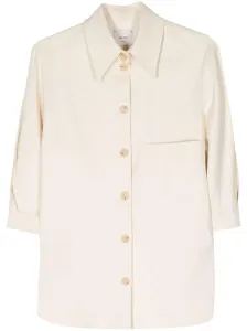 ALYSI - Linen Overshirt #1276412