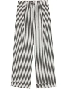 ALYSI - Striped Wide Leg Trousers #1276401