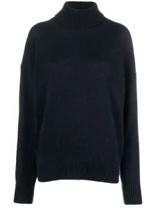ALYSI - Mohair Wool Turtleneck Sweater