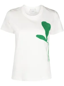 ALYSI - Printed Cotton T-shirt #66475