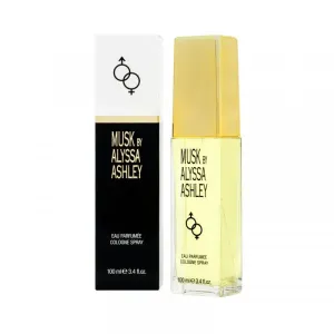 Alyssa Ashley - Musk Eau Parfumée : Eau de Cologne Spray 3.4 Oz / 100 ml