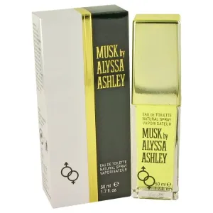 Alyssa Ashley - Musk : Eau De Toilette Spray 1.7 Oz / 50 ml