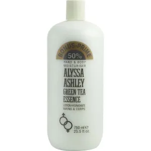 Alyssa Ashley - Green Tea Essence : Body oil, lotion and cream 754 ml