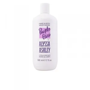 Alyssa Ashley - Purple Elixir Lotion hydratante mains & corps : Moisturising and nourishing 500 ml