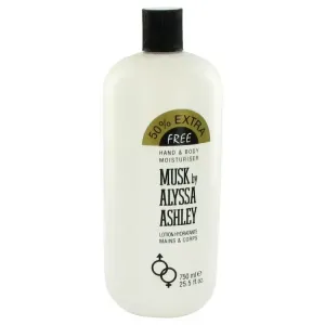 Alyssa Ashley - Musk : Body oil, lotion and cream 750 ml