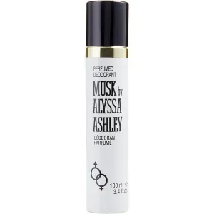 Alyssa Ashley - Musk : Deodorant 3.4 Oz / 100 ml