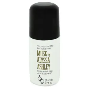 Alyssa Ashley - Musk : Deodorant 1.7 Oz / 50 ml