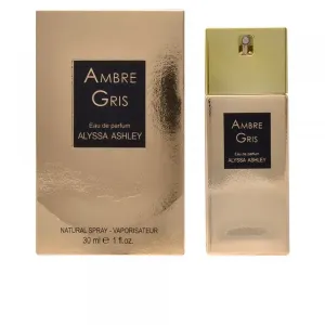 Alyssa Ashley - Ambre Gris : Eau De Parfum Spray 1 Oz / 30 ml