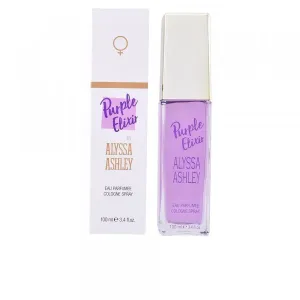 Alyssa Ashley - Purple Elixir Eau Parfumée : Eau de Cologne Spray 3.4 Oz / 100 ml