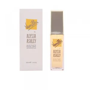 Alyssa Ashley - Vanilla : Eau De Toilette Spray 3.4 Oz / 100 ml