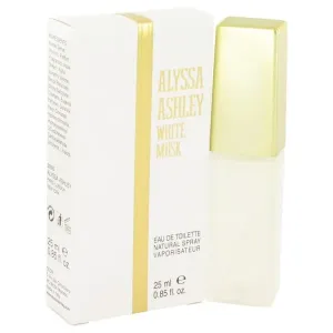 Alyssa Ashley - White Musk : Eau De Toilette Spray 25 ML