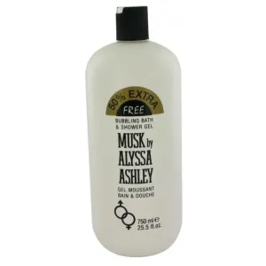 Alyssa Ashley - Musk : Bubble bath 750 ml