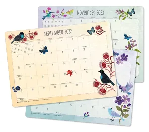 Geninne Zlatkis 2022-2023 Desk Pad Calendar