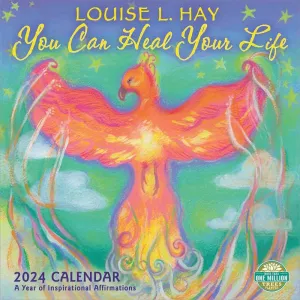 You Can Heal Your Life 2024 Wall Calendar