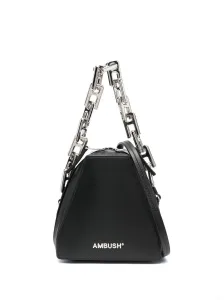 AMBUSH - Small Leather Crossbody Bag #50496