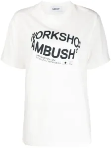 AMBUSH - Logo Cotton T-shirt #1139303