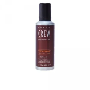 American Crew - Techseries Texture Foam : Hair care 6.8 Oz / 200 ml