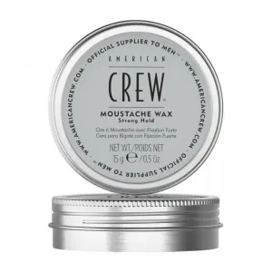 American Crew - Moustache wax strong hold : Shaving and beard care 15 g